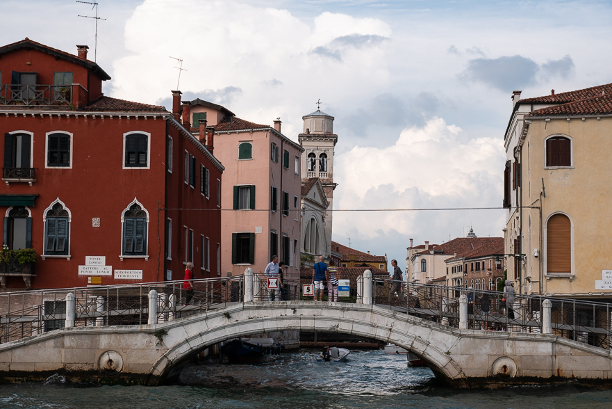 Radweg durch das Veneto